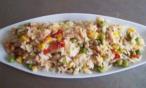 طريقة عمل سلطة الأرز بالتونة